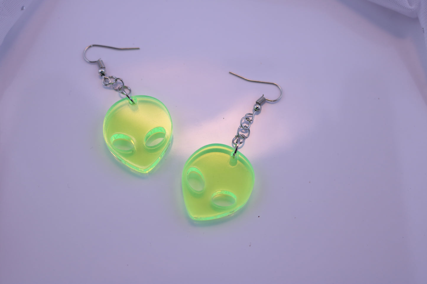 Alien Earrings