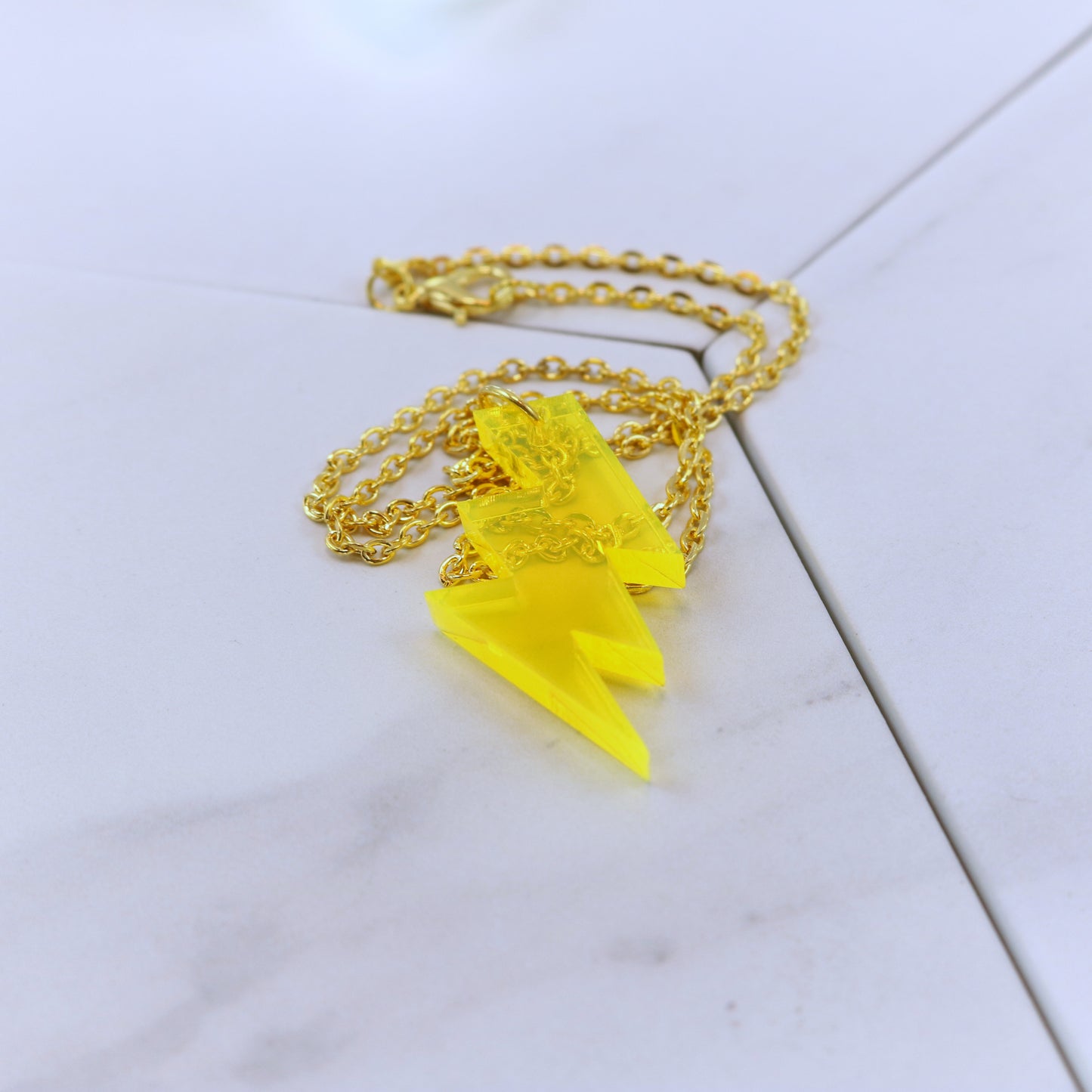 Lightning Bolt Necklace