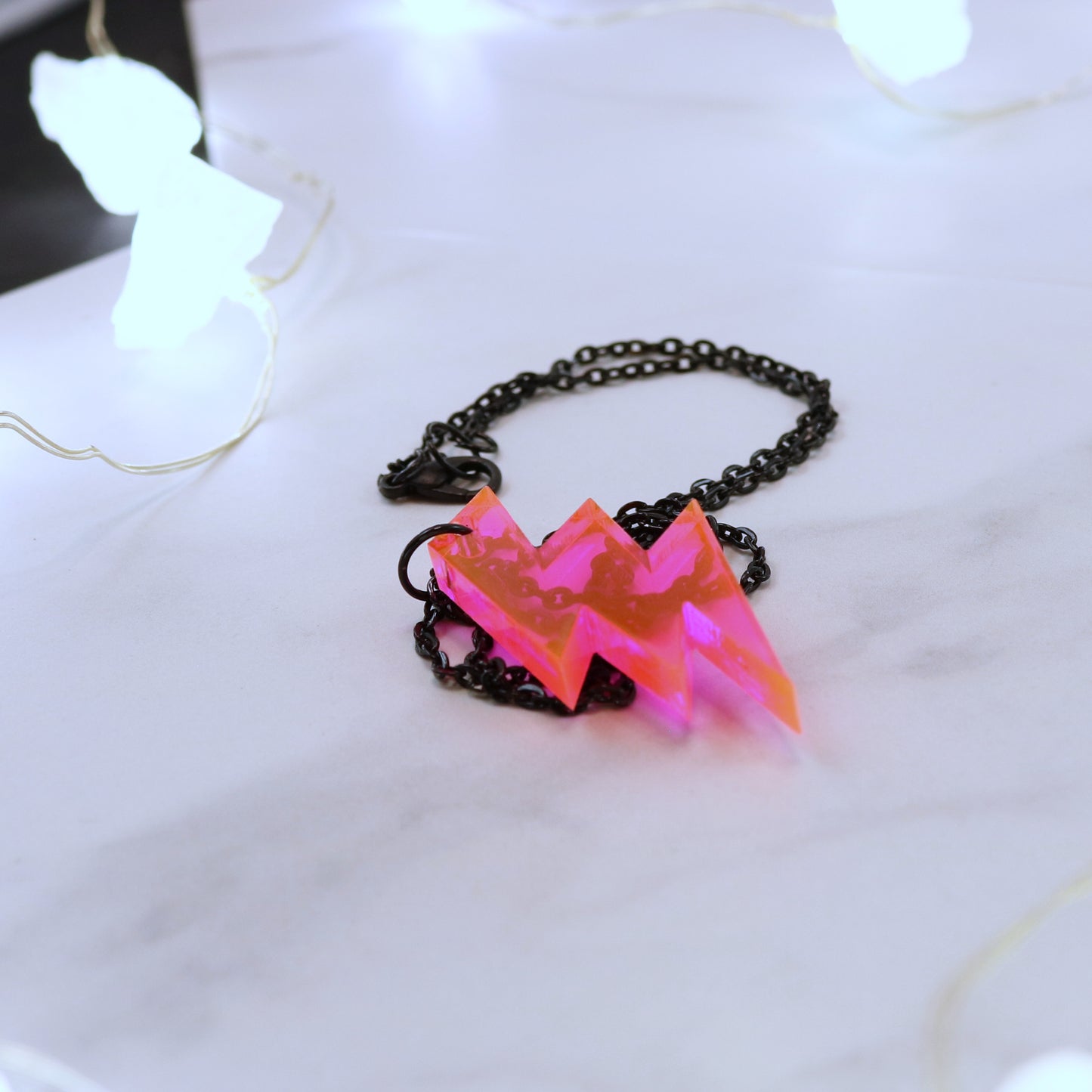 Lightning Bolt Necklace