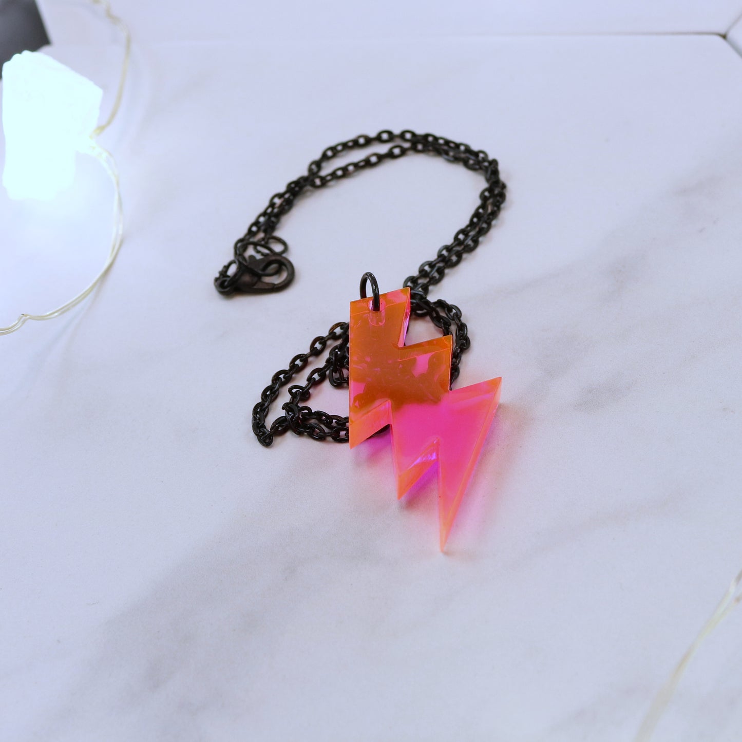 Lightning Bolt Necklace