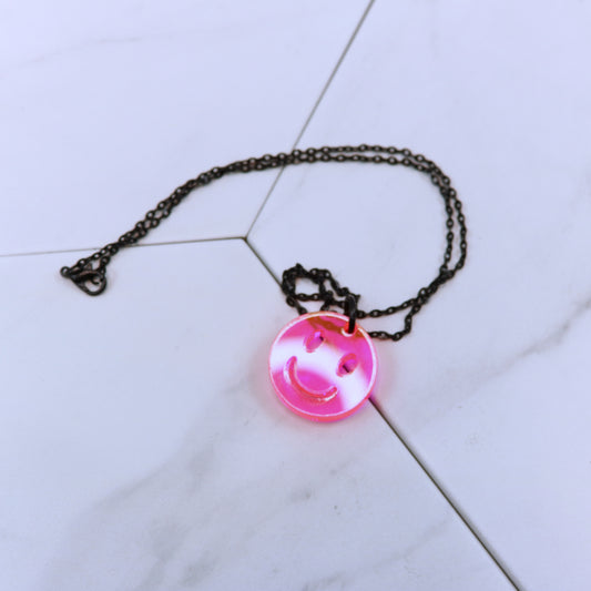 Smiley Face Necklace