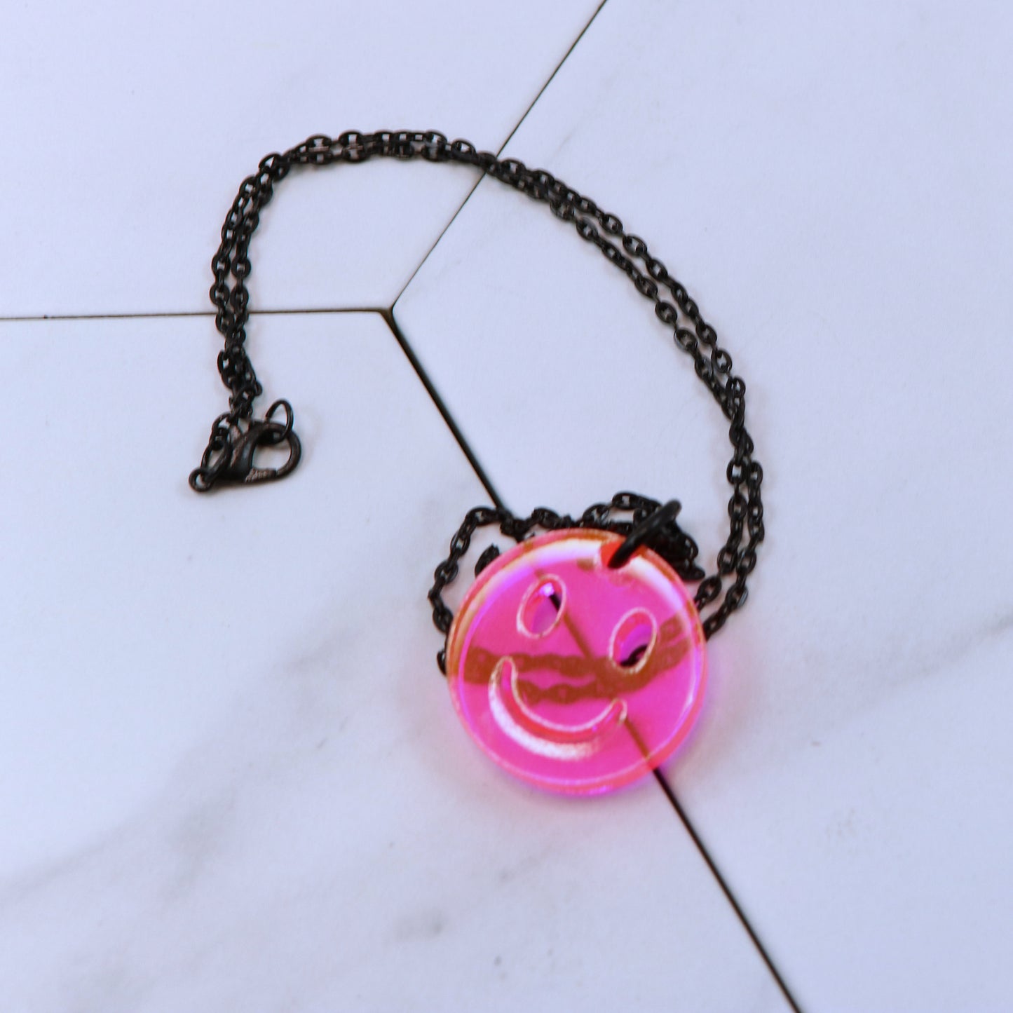 Smiley Face Necklace