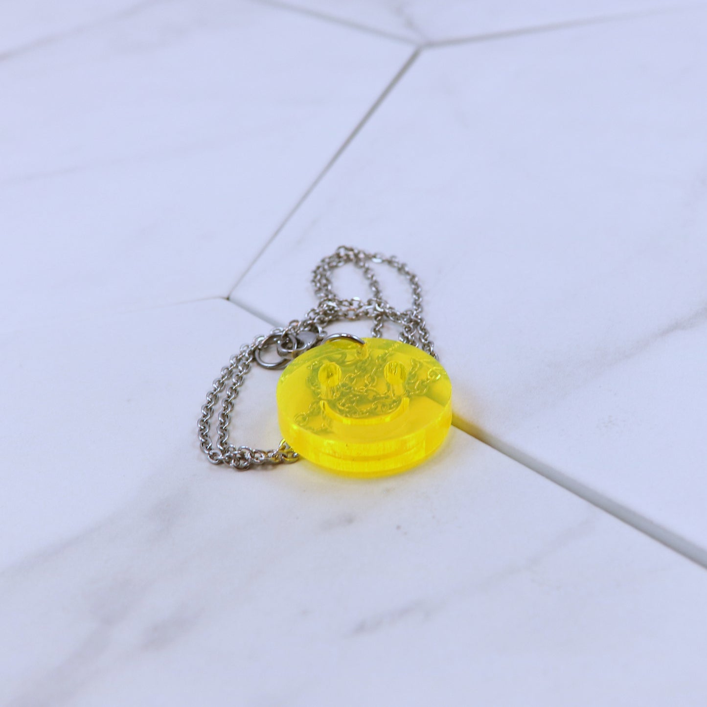 Smiley Face Necklace