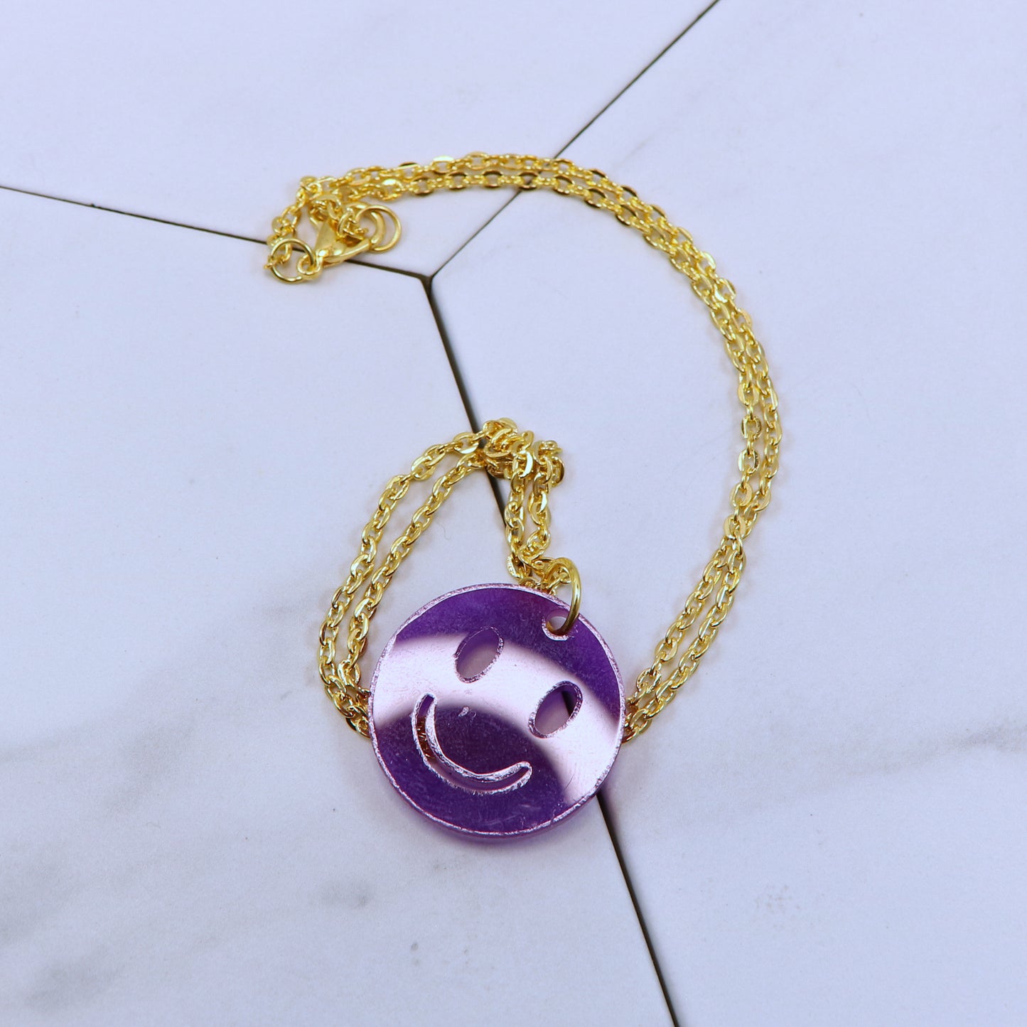 Smiley Face Necklace