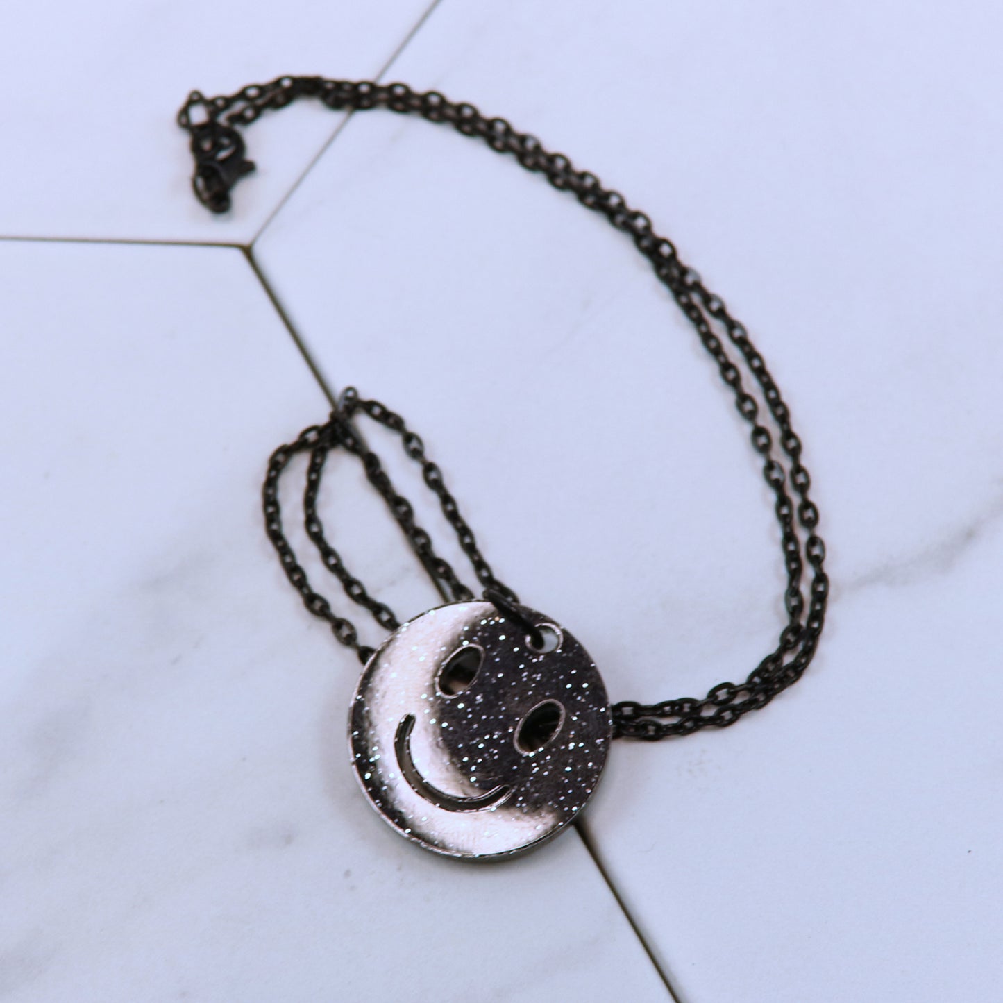 Smiley Face Necklace