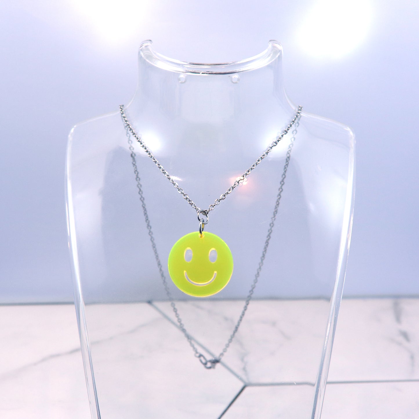 Smiley Face Necklace