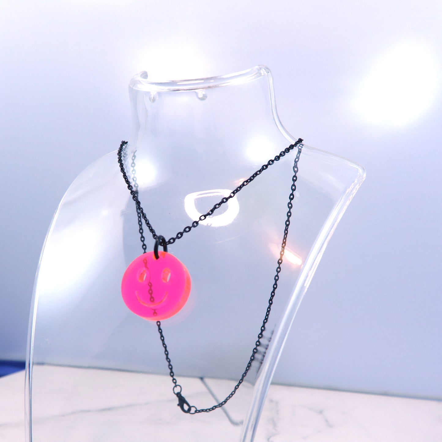 Smiley Face Necklace