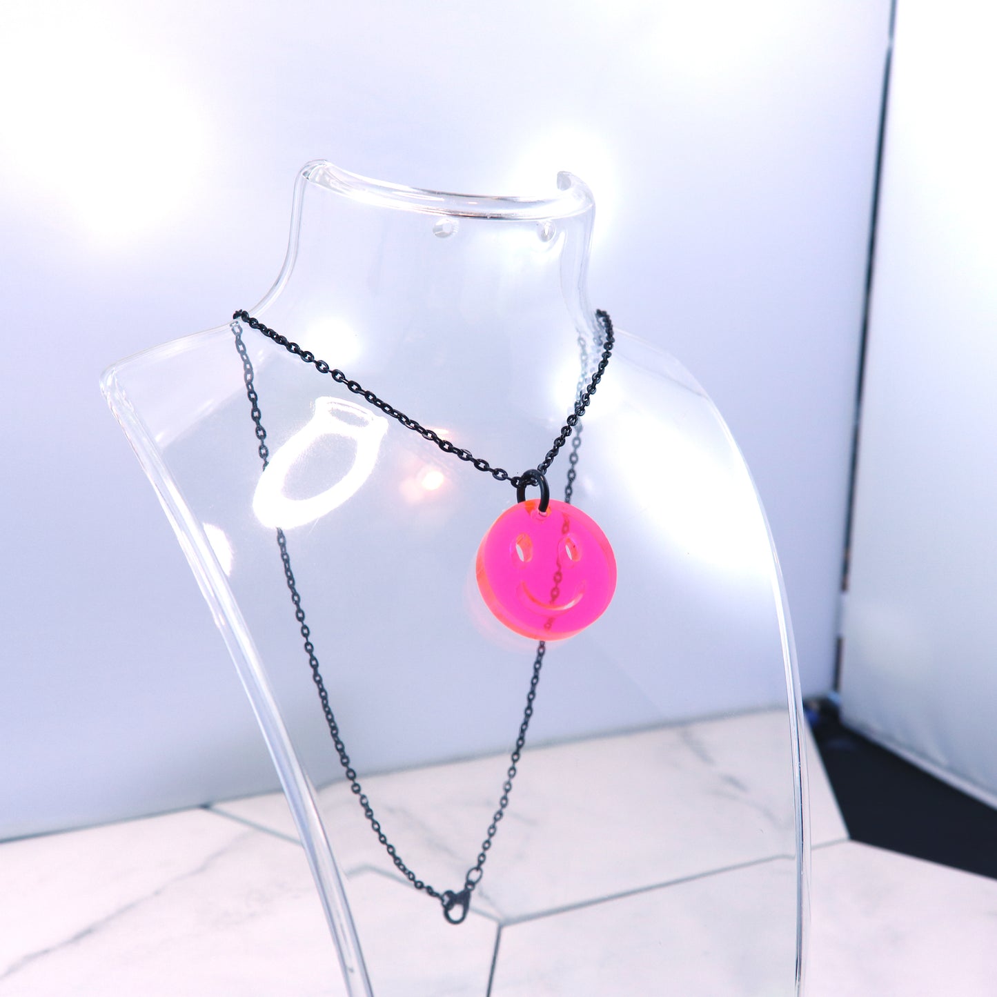 Smiley Face Necklace