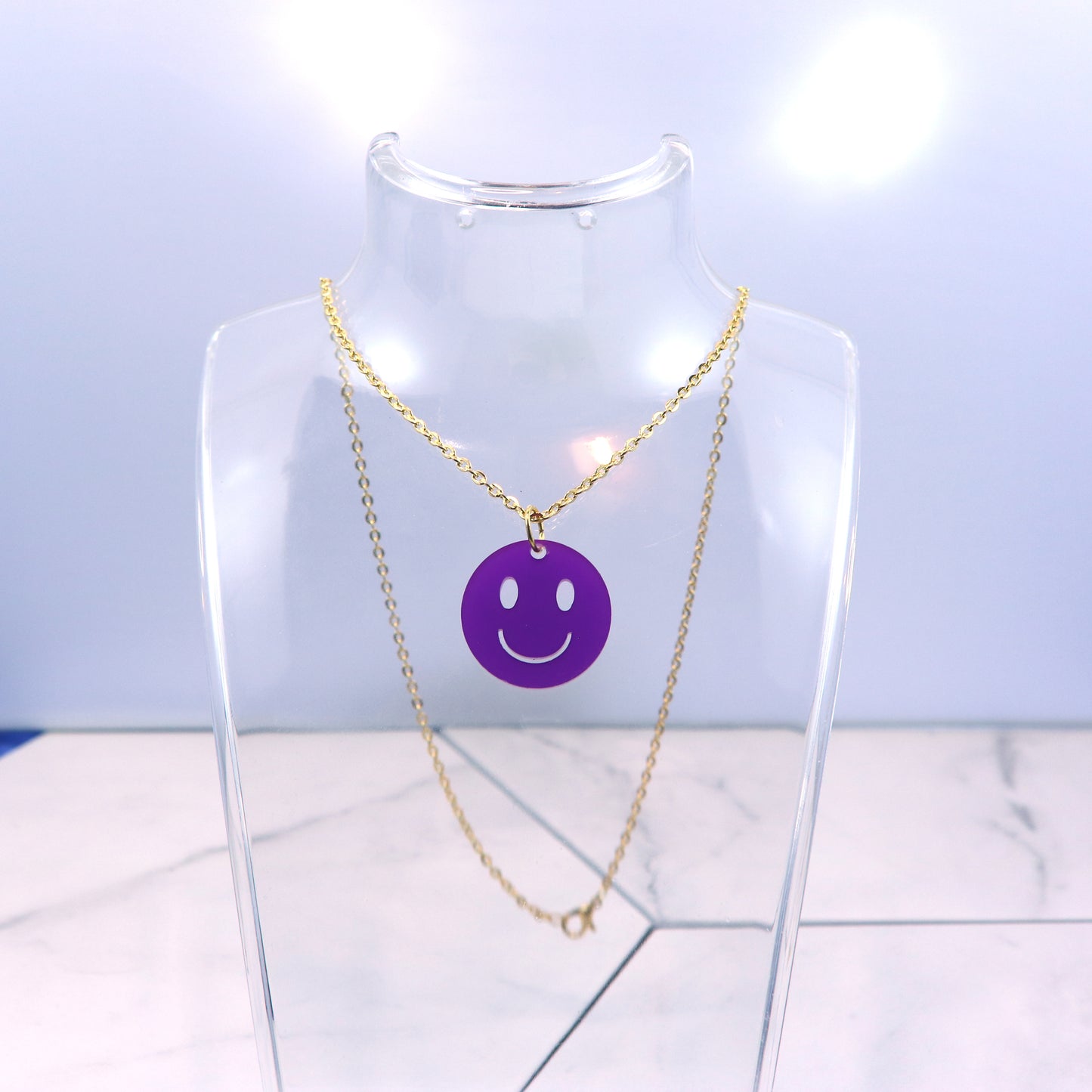Smiley Face Necklace
