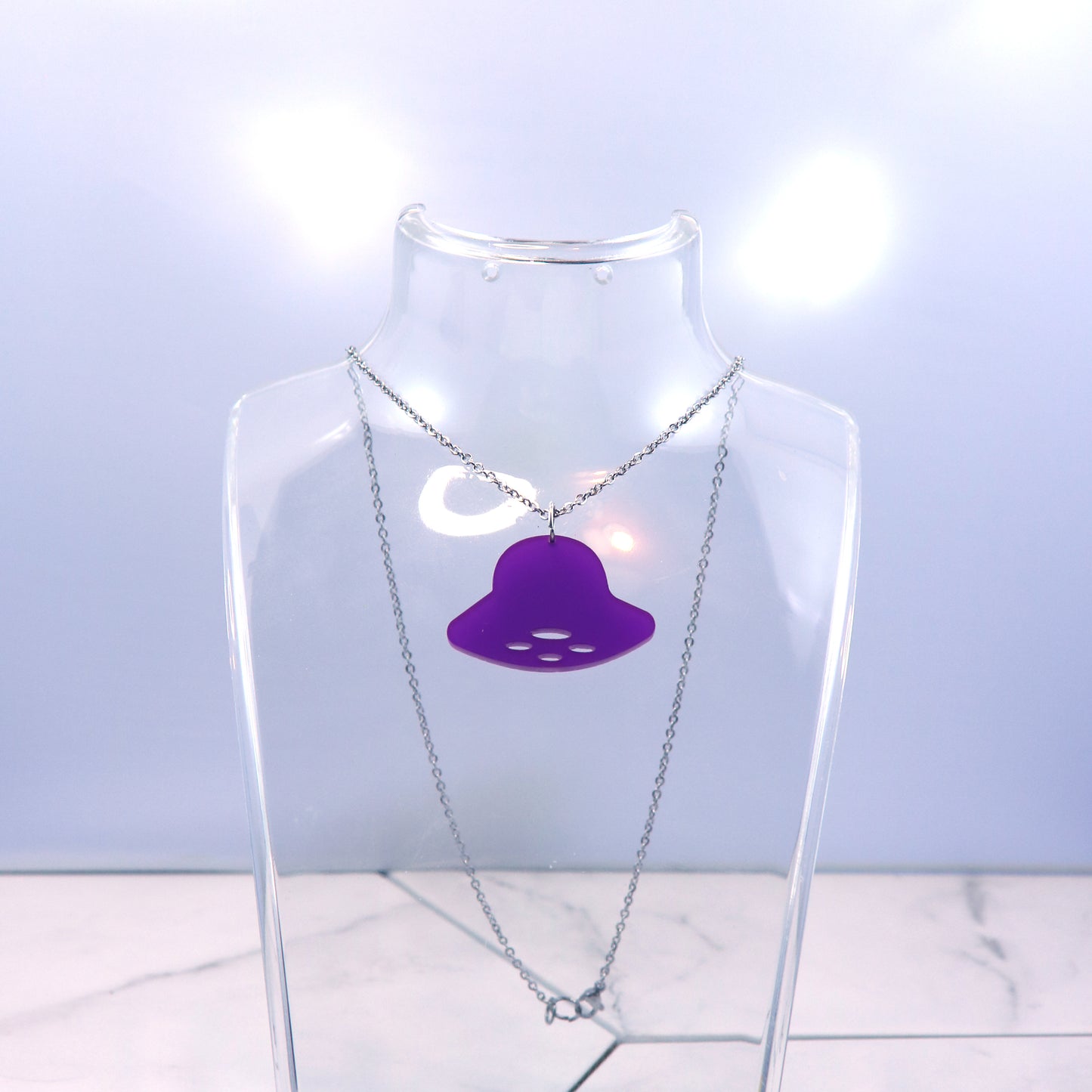 UFO Necklace