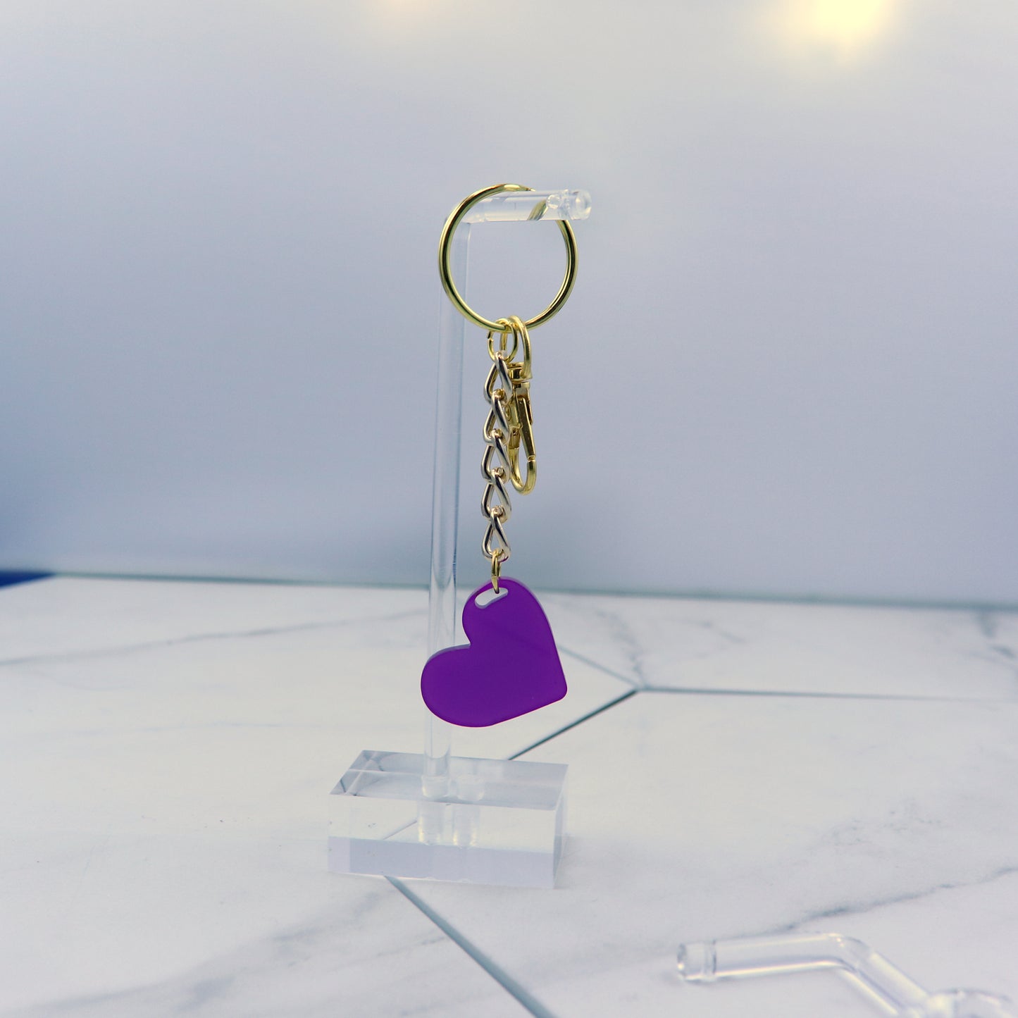 Heart Keychain