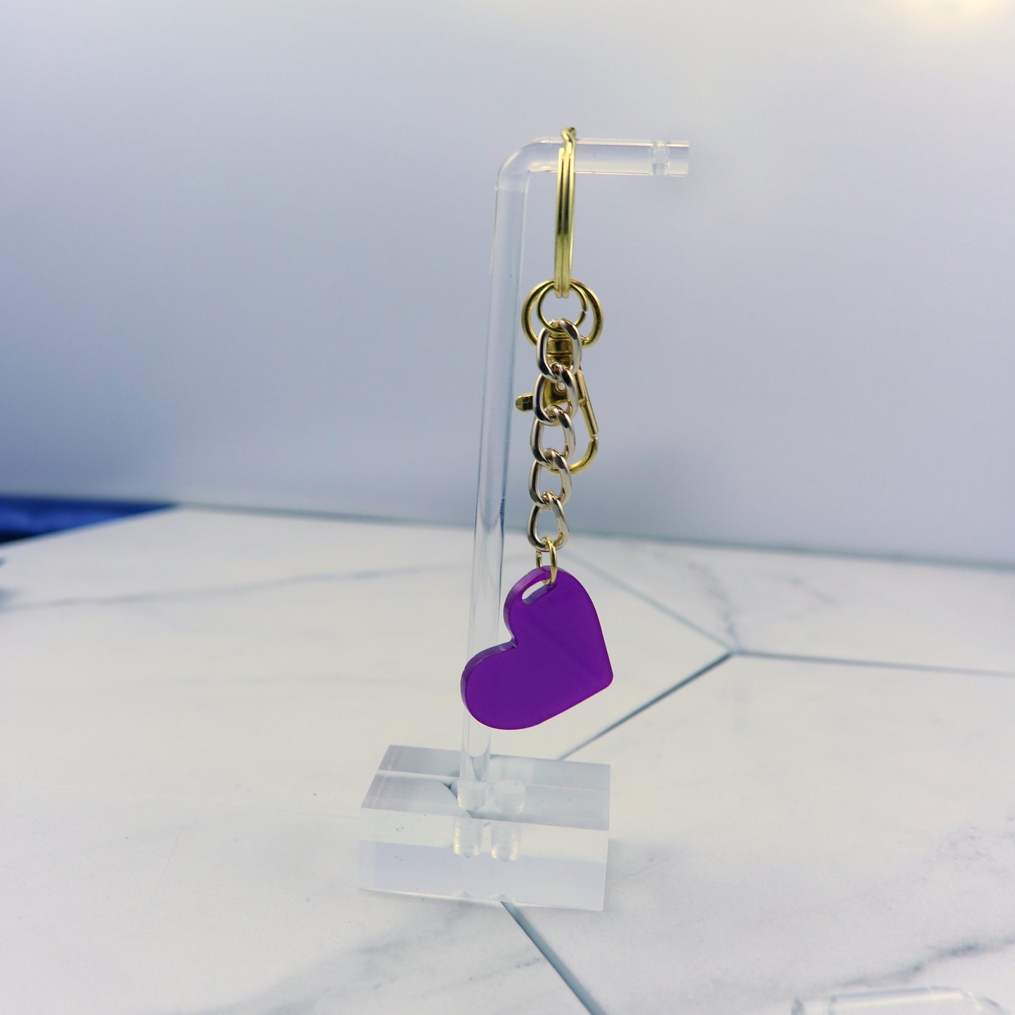 Heart Keychain