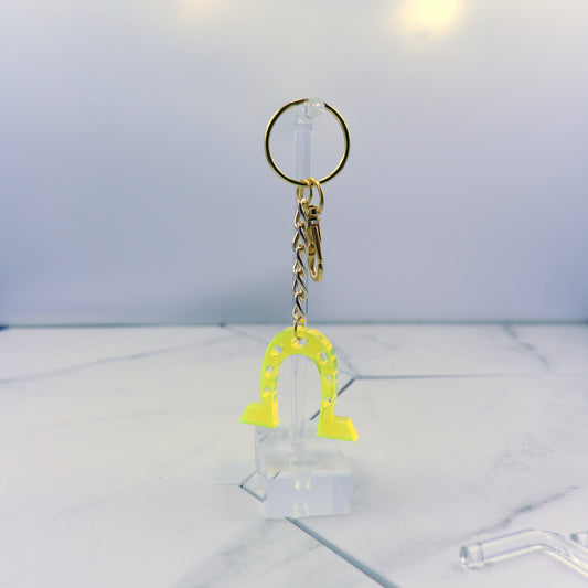 Horseshoe Keychain