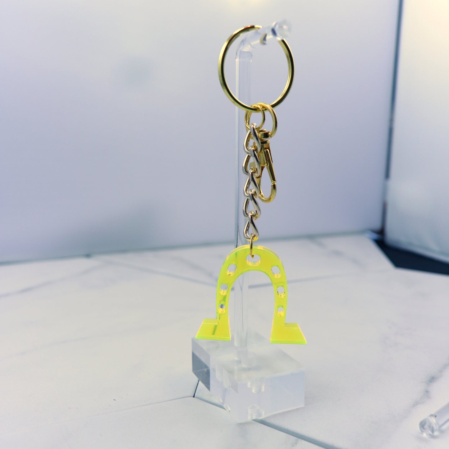 Horseshoe Keychain