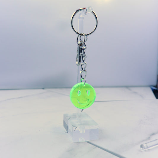 Smiley Face Keychain