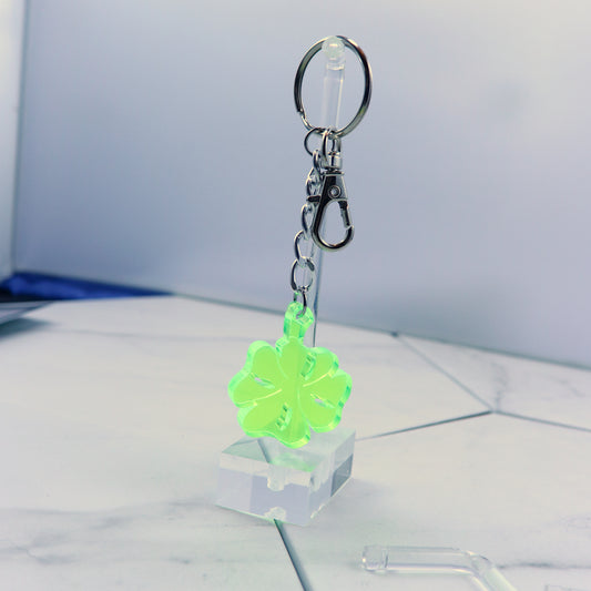 Four Leaf Clover Keychain