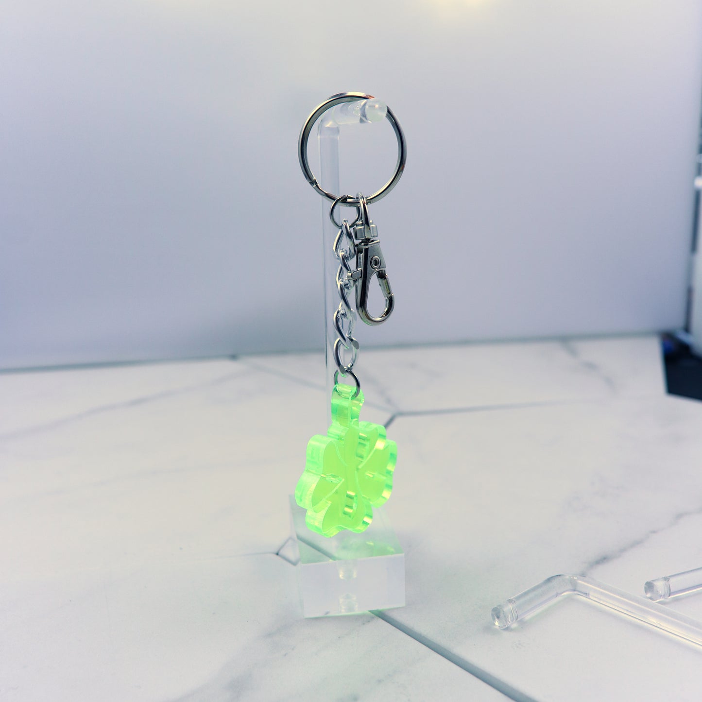 Four Leaf Clover Keychain