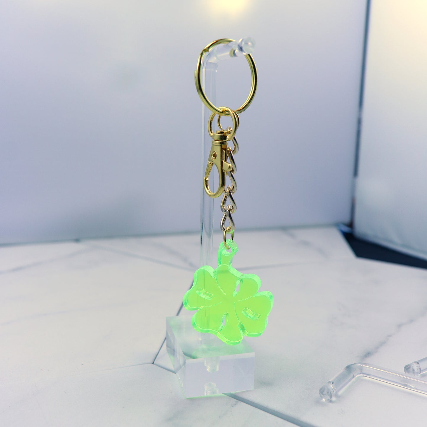 Four Leaf Clover Keychain