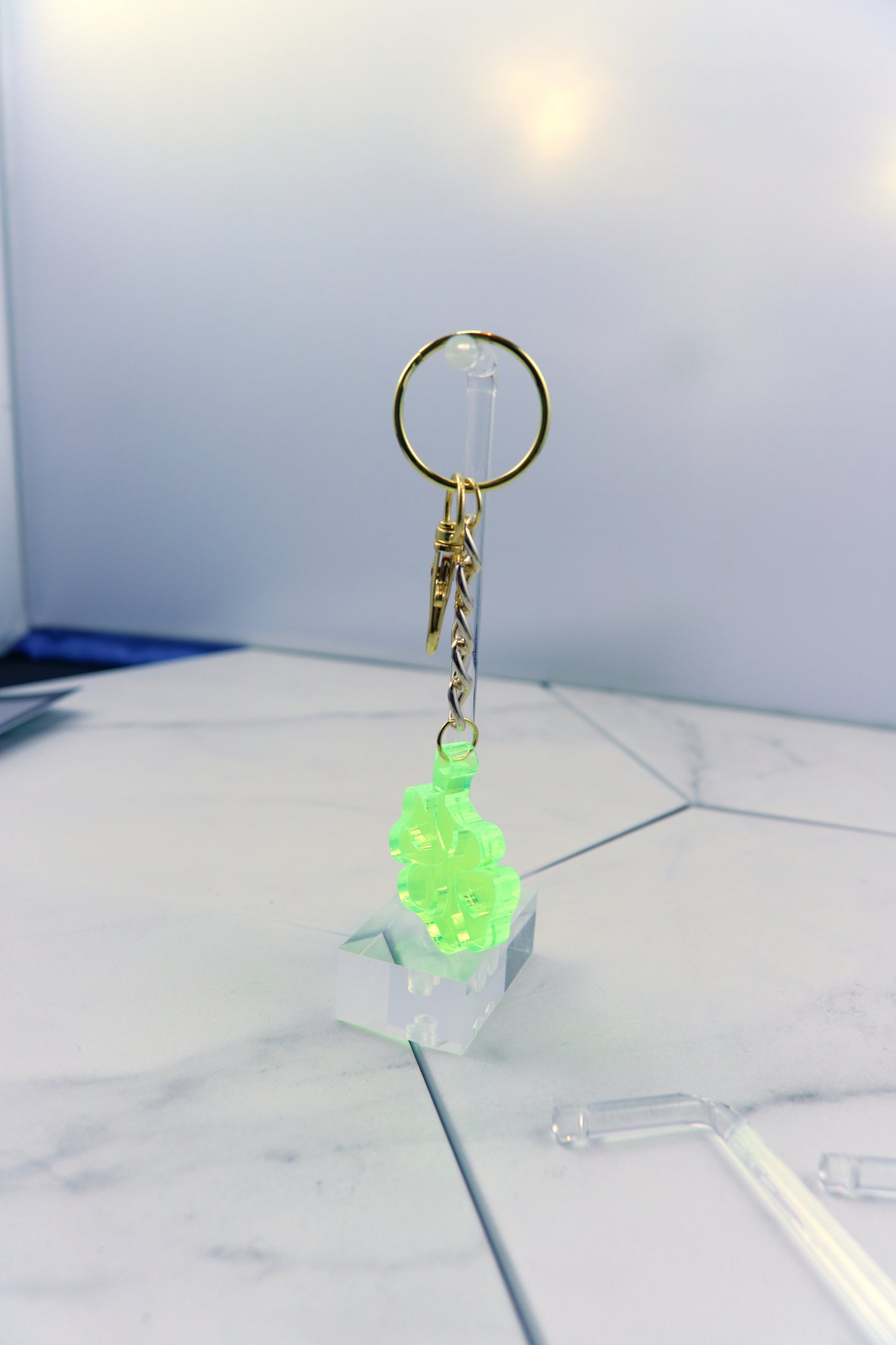 Four Leaf Clover Keychain