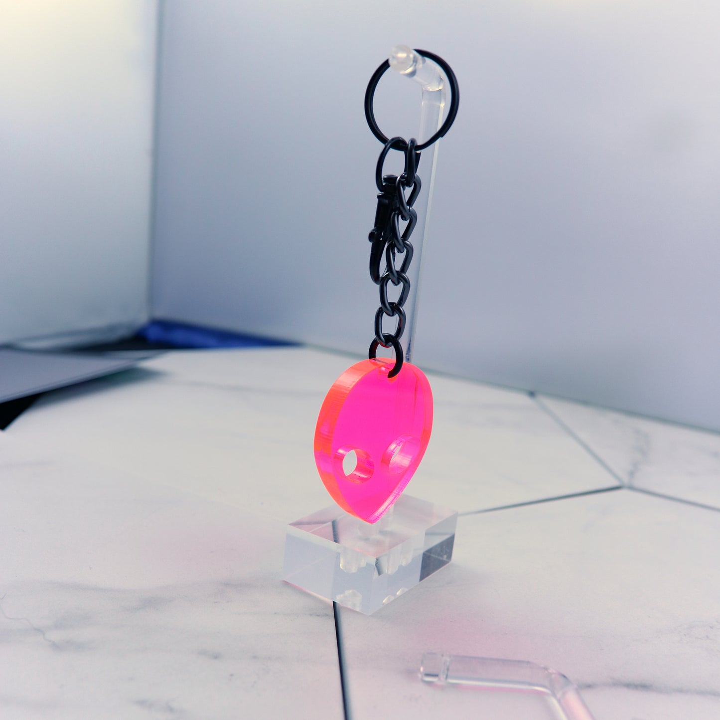 Alien Keychain
