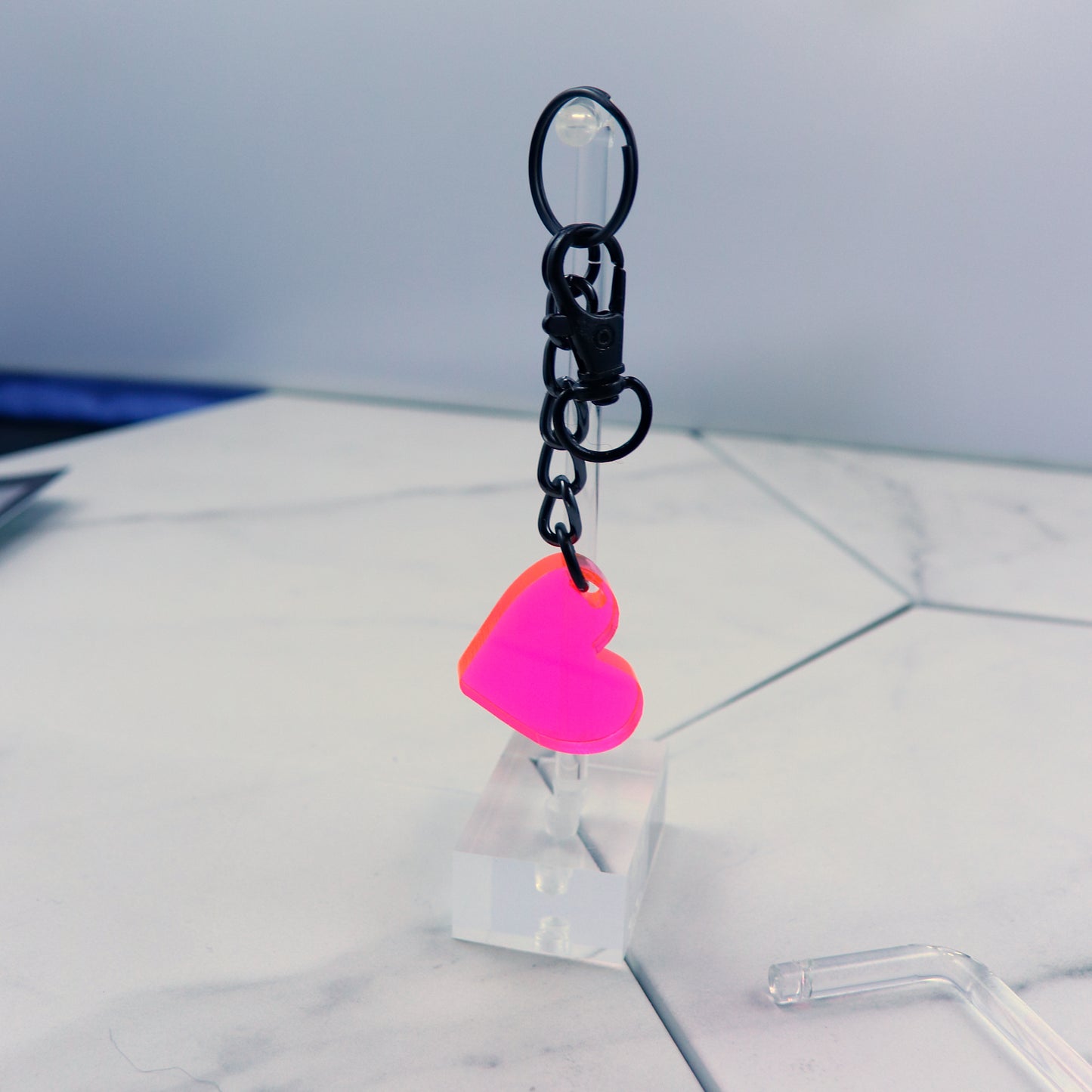 Heart Keychain