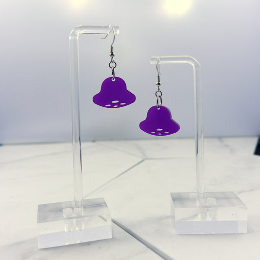 UFO earrings