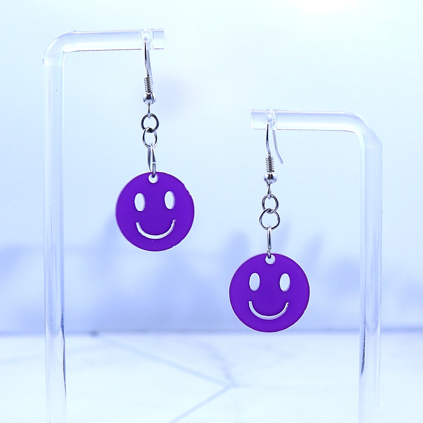 Smiley Face Earrings