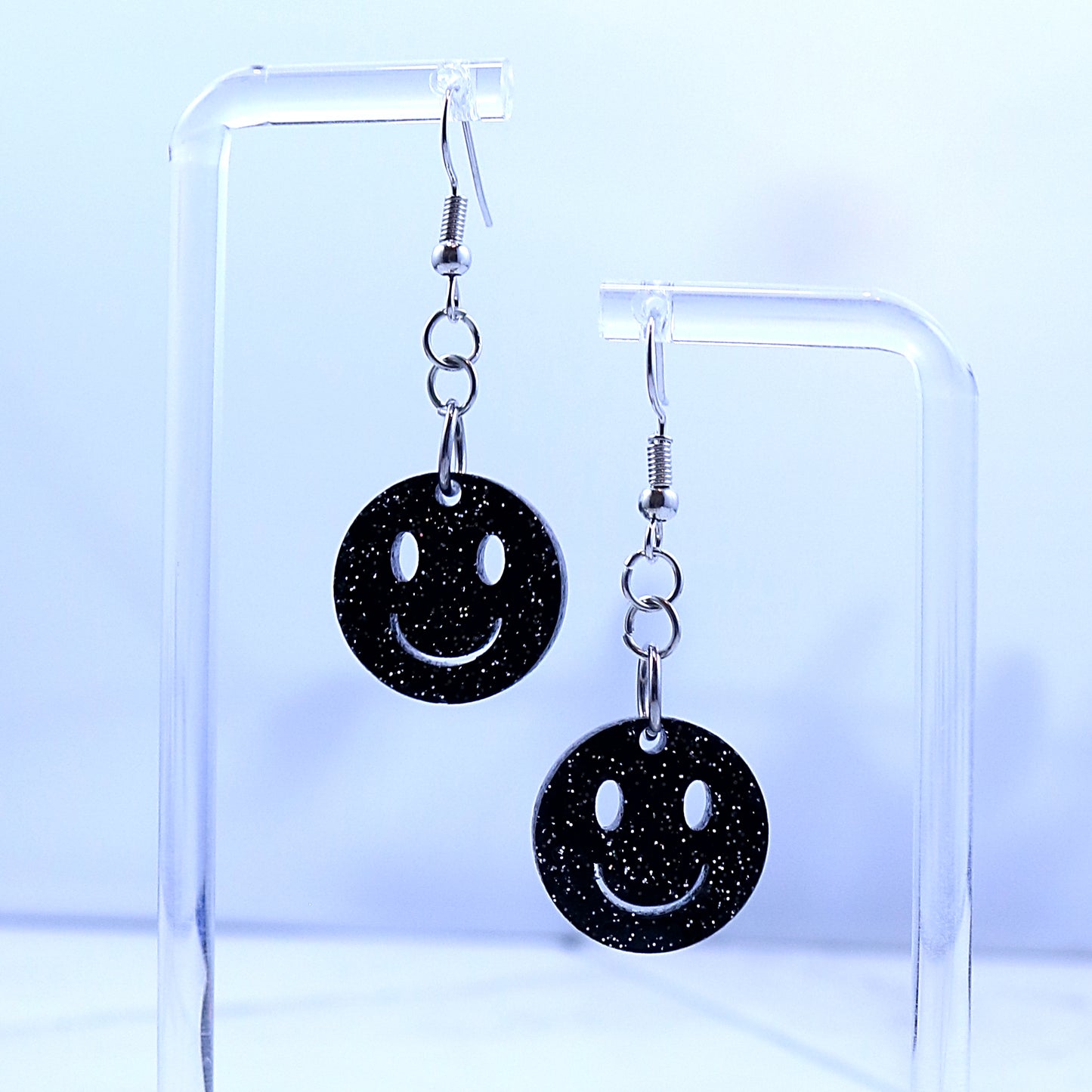 Smiley Face Earrings