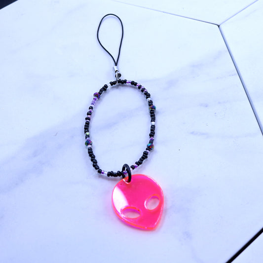 Alien Phone Charm