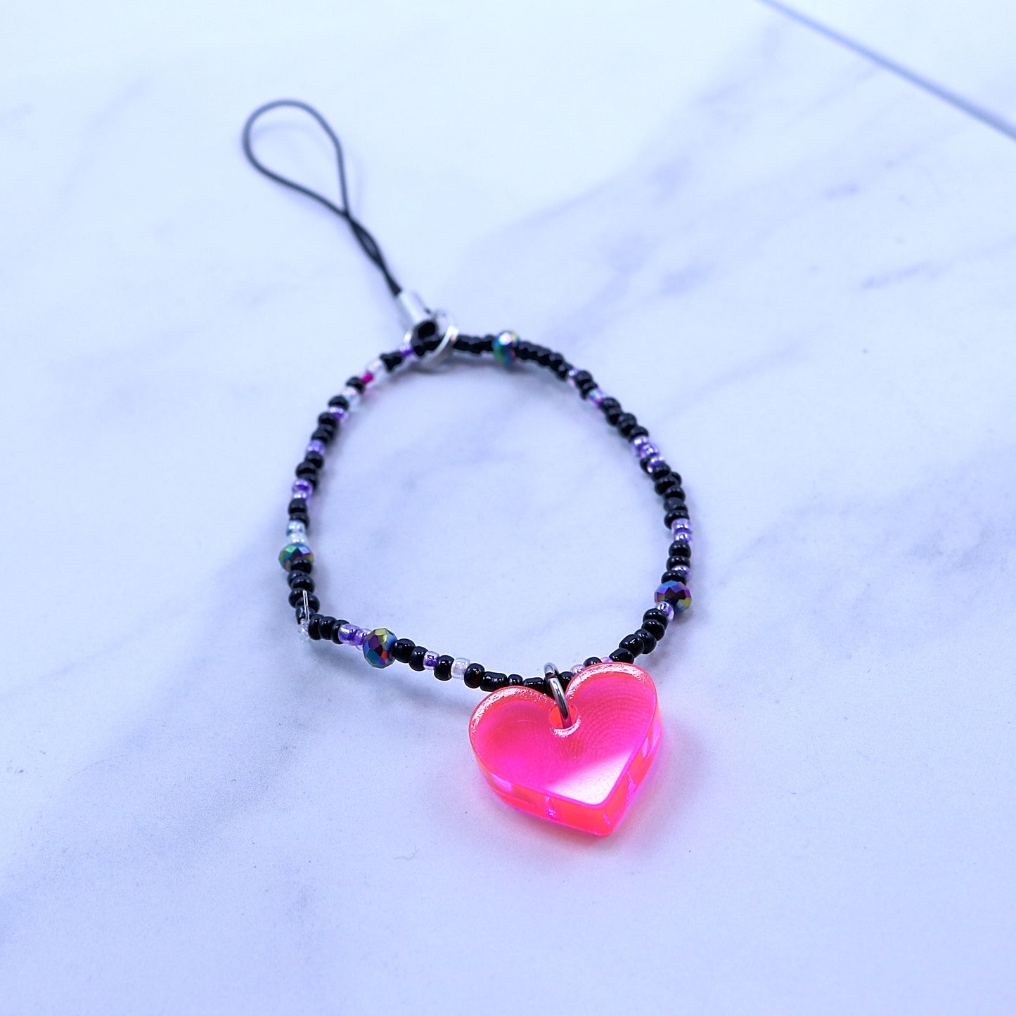 Heart Phone Charm